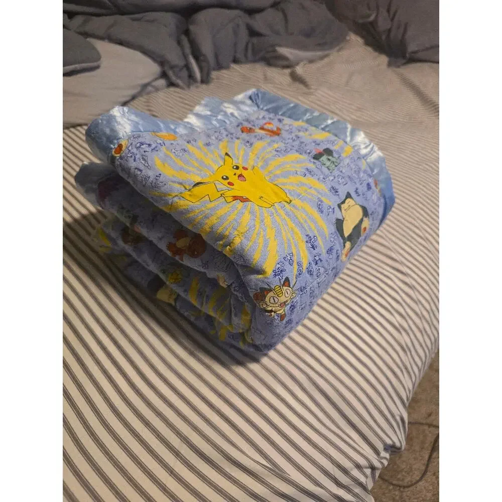 40x40 Vintage Pokémon Blanket
